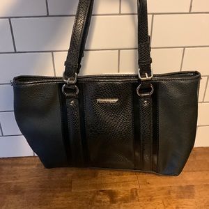Dana Buchman black tote